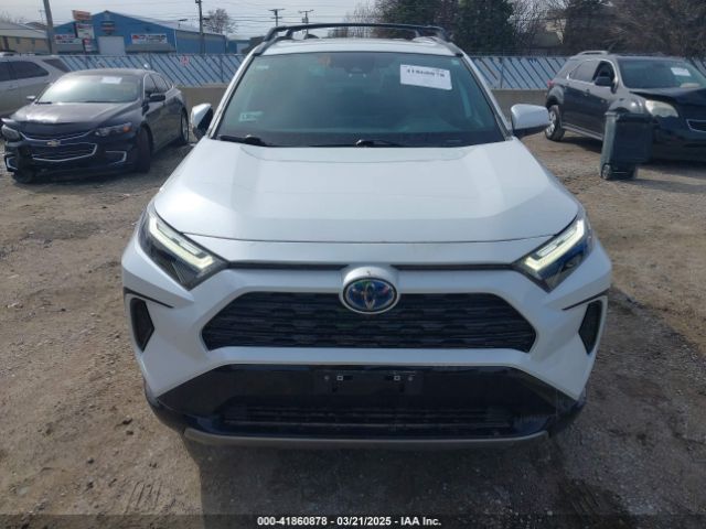4T3T6RFV4PU126323 Toyota Rav4 Hybrid Se