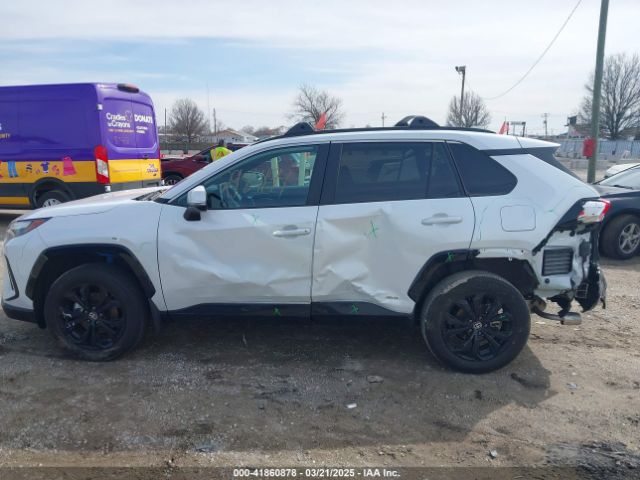 4T3T6RFV4PU126323 Toyota Rav4 Hybrid Se