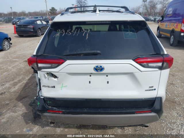 4T3T6RFV4PU126323 Toyota Rav4 Hybrid Se