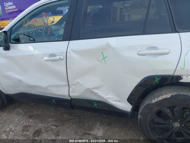 4T3T6RFV4PU126323 Toyota Rav4 Hybrid Se