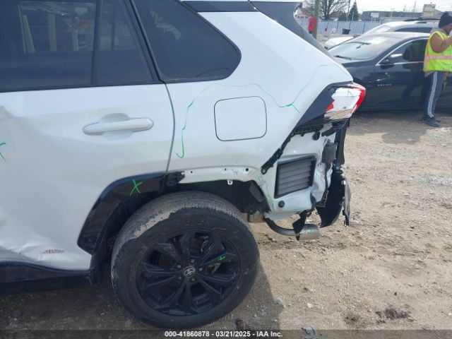 4T3T6RFV4PU126323 Toyota Rav4 Hybrid Se