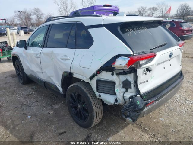 4T3T6RFV4PU126323 Toyota Rav4 Hybrid Se