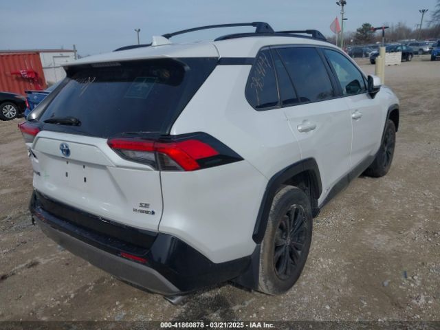 4T3T6RFV4PU126323 Toyota Rav4 Hybrid Se