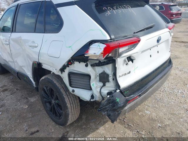 4T3T6RFV4PU126323 Toyota Rav4 Hybrid Se