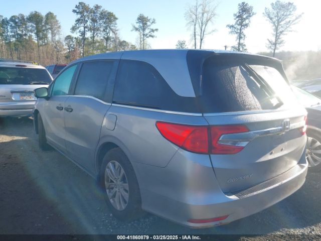 5FNRL6H25LB036196 Honda ODYSSEY LX