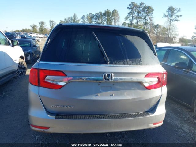 5FNRL6H25LB036196 Honda ODYSSEY LX