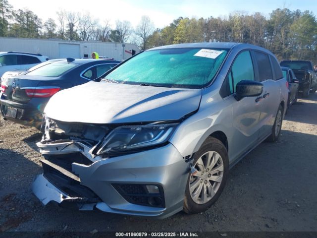 5FNRL6H25LB036196 Honda ODYSSEY LX