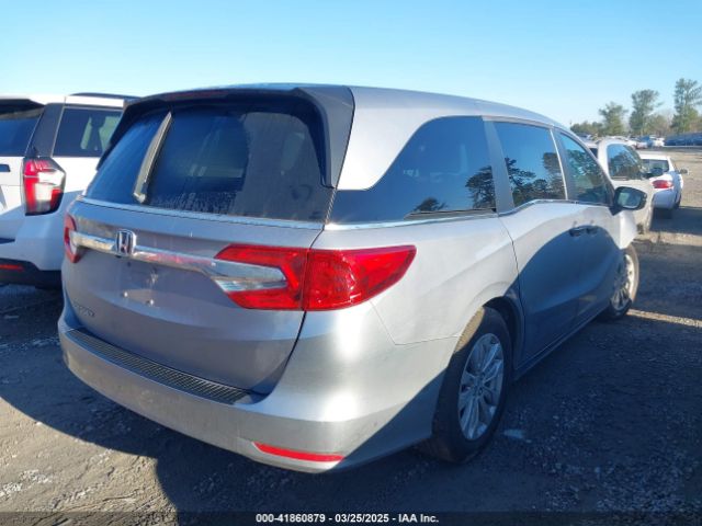 5FNRL6H25LB036196 Honda ODYSSEY LX