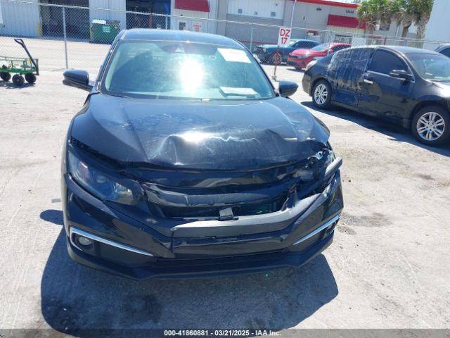 19XFC1F77ME008203 Honda Civic Ex-l