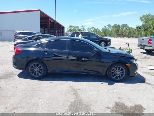 19XFC1F77ME008203 Honda Civic Ex-l