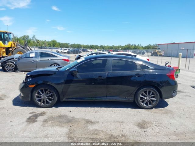 19XFC1F77ME008203 Honda Civic Ex-l
