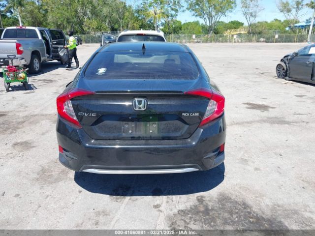 19XFC1F77ME008203 Honda Civic Ex-l