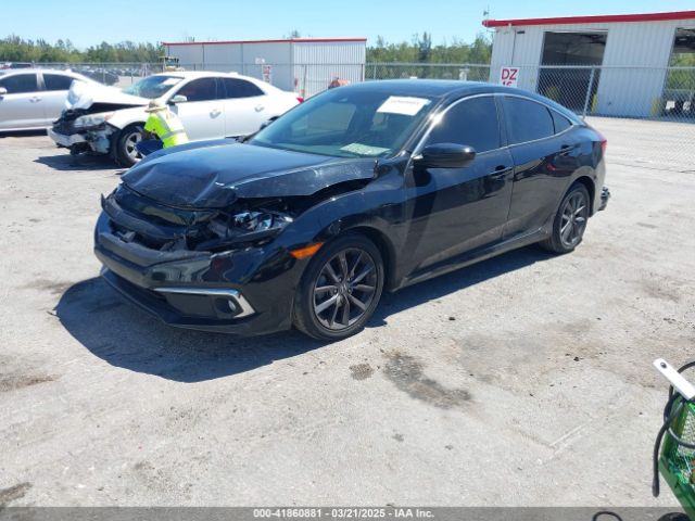 19XFC1F77ME008203 Honda Civic Ex-l