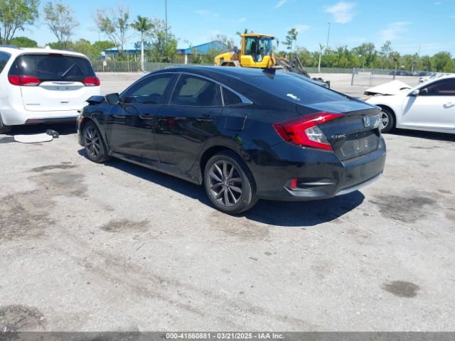 19XFC1F77ME008203 Honda Civic Ex-l