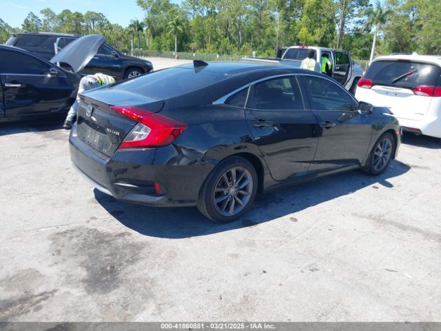 19XFC1F77ME008203 Honda Civic Ex-l