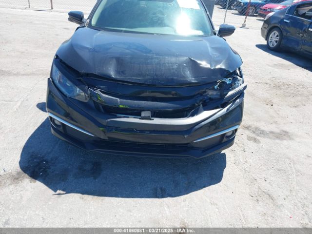 19XFC1F77ME008203 Honda Civic Ex-l