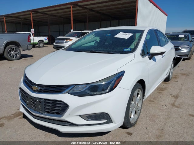 1G1BG5SM6G7290501 Chevrolet Cruze Premier Auto