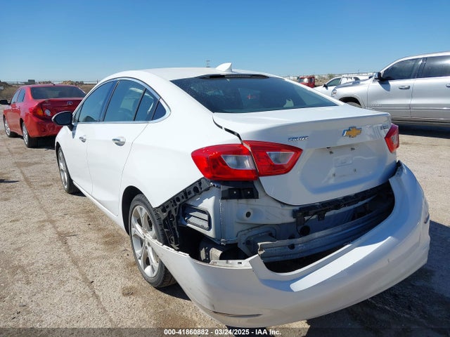 1G1BG5SM6G7290501 Chevrolet Cruze Premier Auto