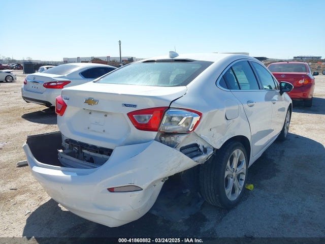 1G1BG5SM6G7290501 Chevrolet Cruze Premier Auto