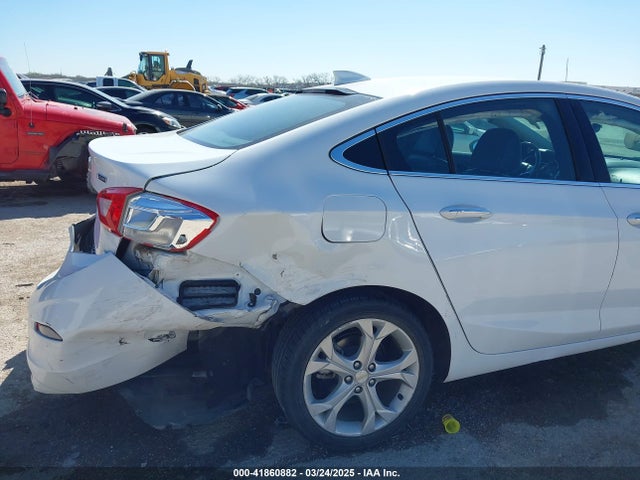 1G1BG5SM6G7290501 Chevrolet Cruze Premier Auto