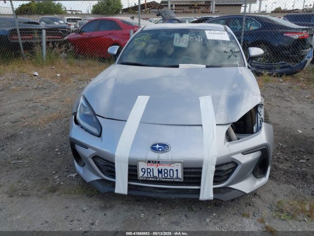 JF1ZDBE18S8700111 Subaru Brz Limited