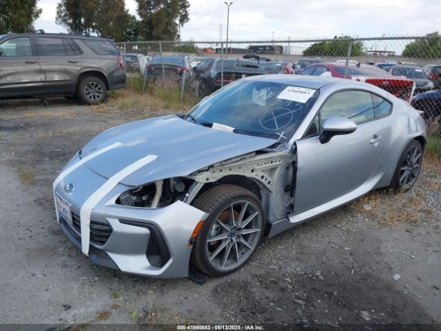 JF1ZDBE18S8700111 Subaru Brz Limited