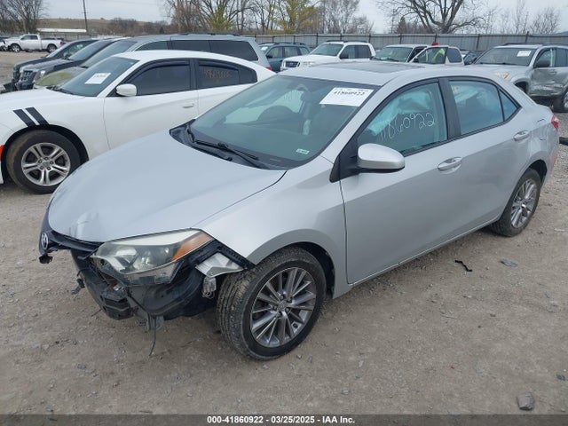 Toyota Corolla Le Plus 2014 2T1BURHEXEC034333 Image 2