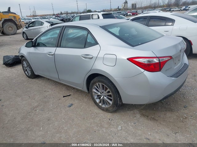 Toyota Corolla Le Plus 2014 2T1BURHEXEC034333 Image 3