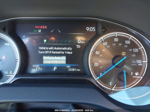 2023 TOYOTA VENZA JTEAAAAH8PJ144374 Photo 6