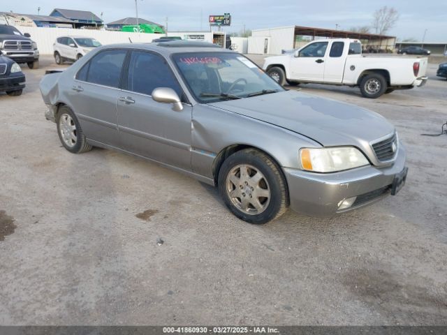 2002 ACURA RL JH4KA96552C008589