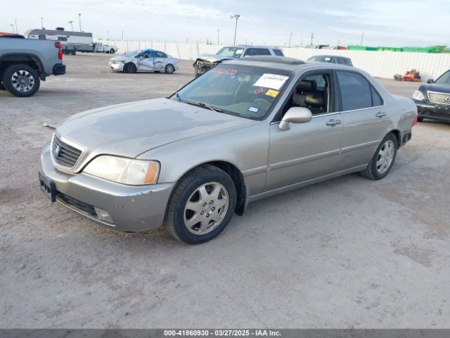 2002 ACURA RL JH4KA96552C008589 Photo 1