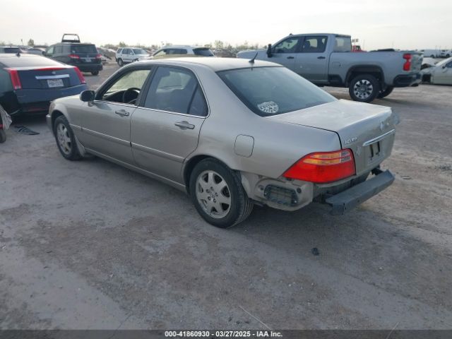 2002 ACURA RL JH4KA96552C008589 Photo 2