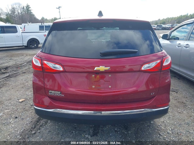Chevrolet EQUINOX LT 2018 2GNAXJEV3J6348093 Image 17