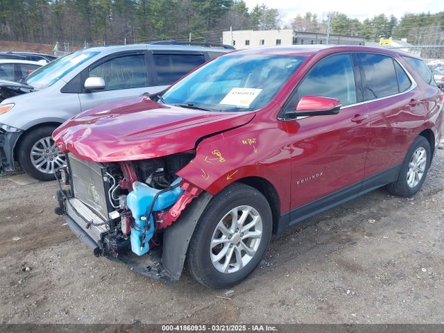 Chevrolet EQUINOX LT 2018 2GNAXJEV3J6348093 Image 2