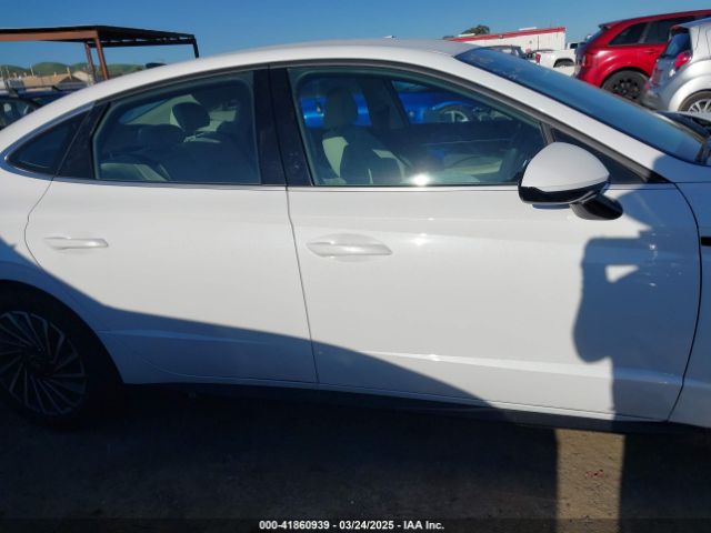 KMHL34JJ2RA086417 Hyundai Sonata Hybrid Sel