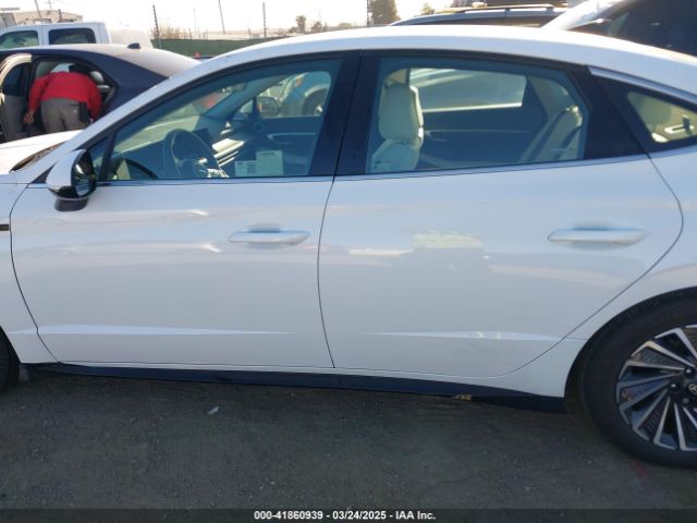 KMHL34JJ2RA086417 Hyundai Sonata Hybrid Sel