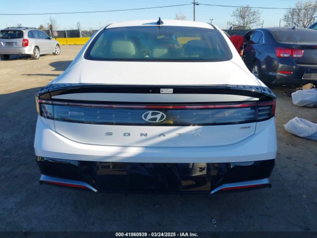 KMHL34JJ2RA086417 Hyundai Sonata Hybrid Sel