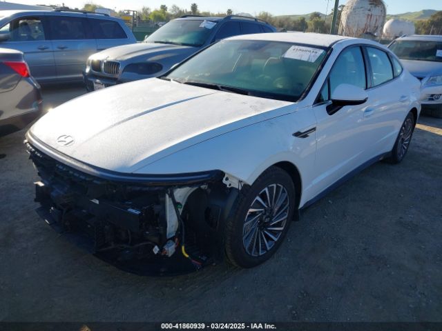 KMHL34JJ2RA086417 Hyundai Sonata Hybrid Sel