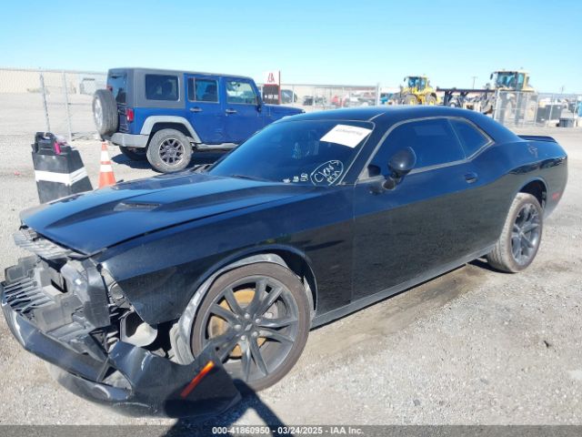 2C3CDZAG3JH297140 Dodge Challenger Sxt Plus