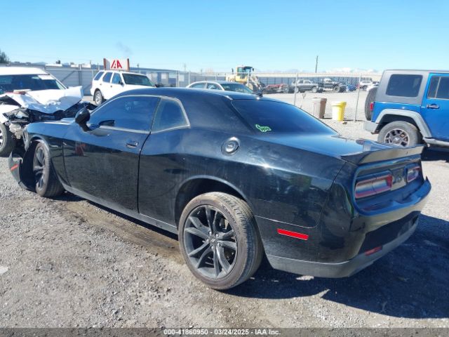 2C3CDZAG3JH297140 Dodge Challenger Sxt Plus