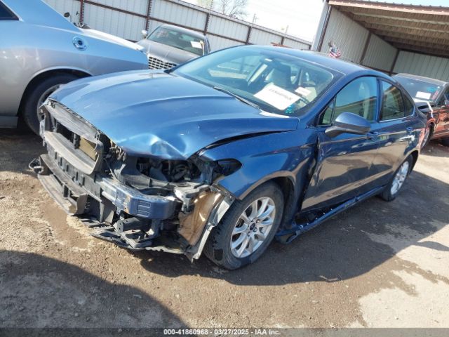 3FA6P0G76JR217889 Ford FUSION S