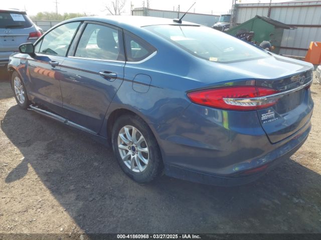 3FA6P0G76JR217889 Ford FUSION S