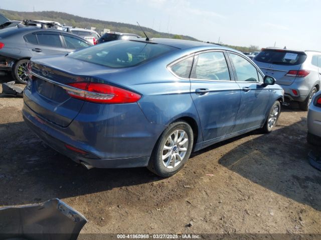 3FA6P0G76JR217889 Ford FUSION S