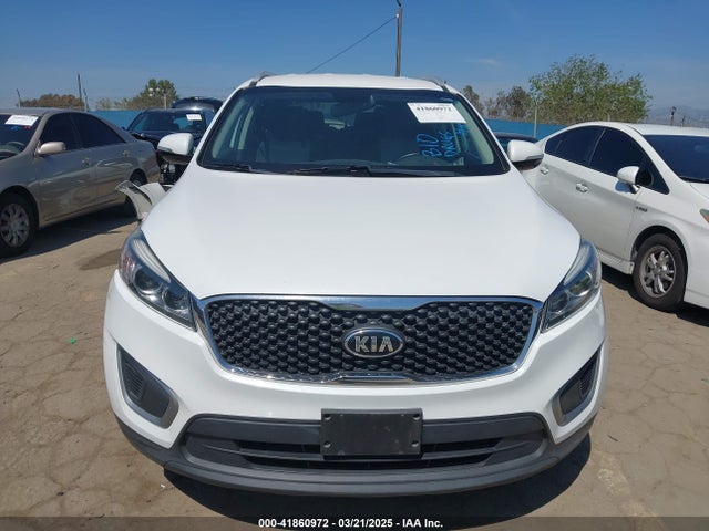 5XYPG4A36HG239181 KIA Sorento 2.4l Lx