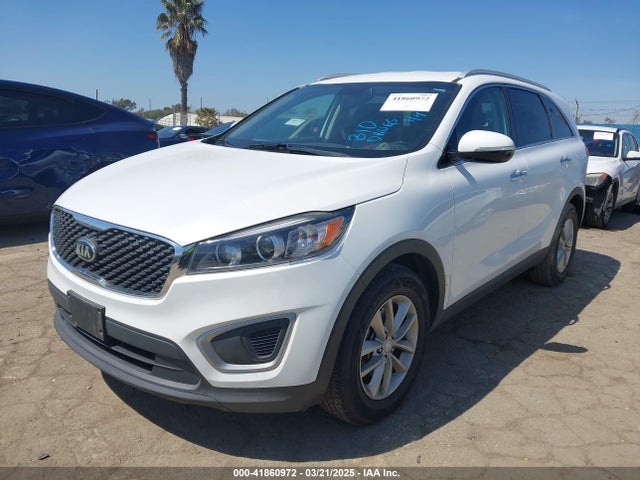 5XYPG4A36HG239181 KIA Sorento 2.4l Lx