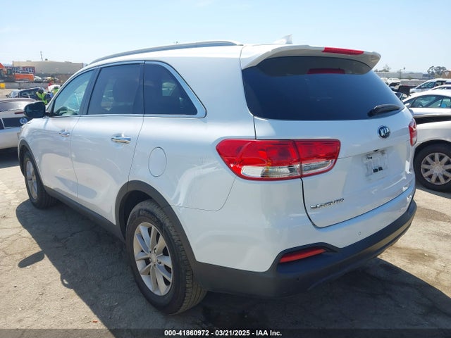 5XYPG4A36HG239181 KIA Sorento 2.4l Lx