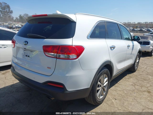 5XYPG4A36HG239181 KIA Sorento 2.4l Lx