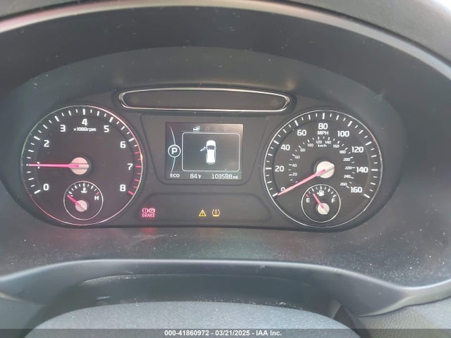 5XYPG4A36HG239181 KIA Sorento 2.4l Lx