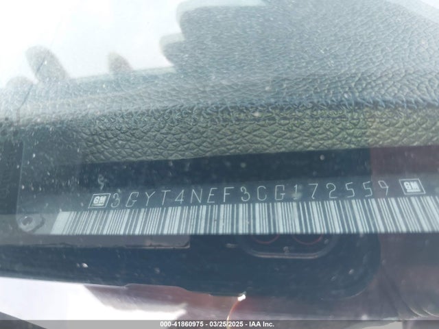 2012 CADILLAC ESCALADE EXT 3GYT4NEF3CG172559 Photo 8