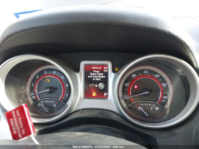 3C4PDCBB0KT833922 Dodge JOURNEY SE